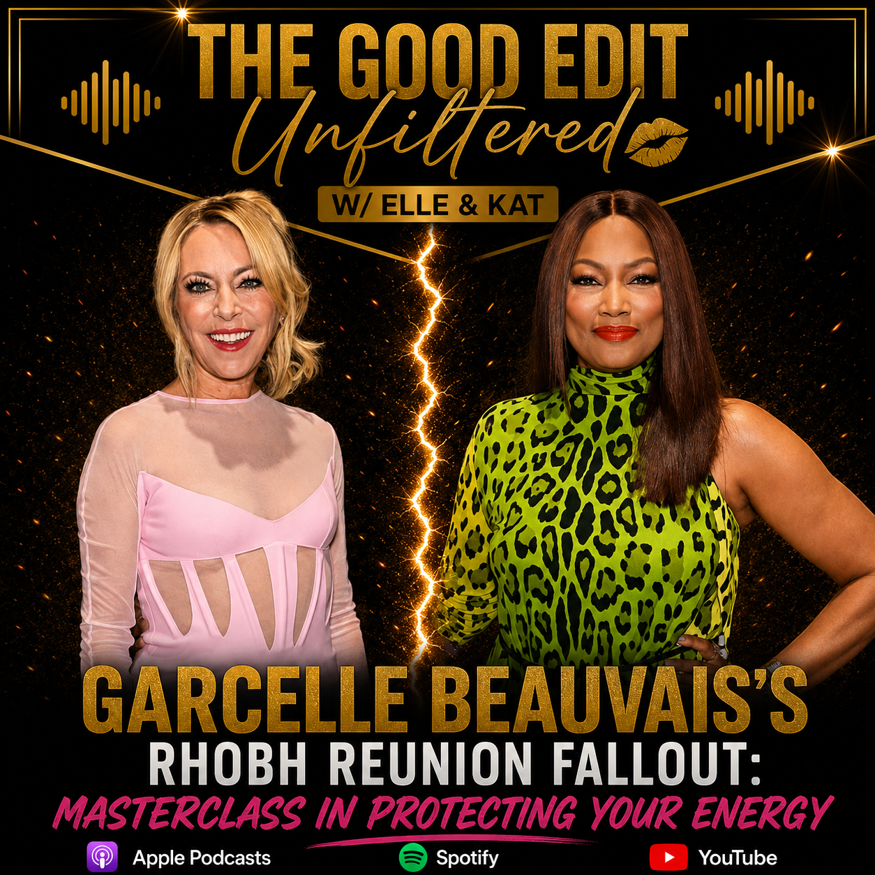 Garcelle Beauvais's RHOBH Reunion Fallout: Masterclass in Protecting Your Energy