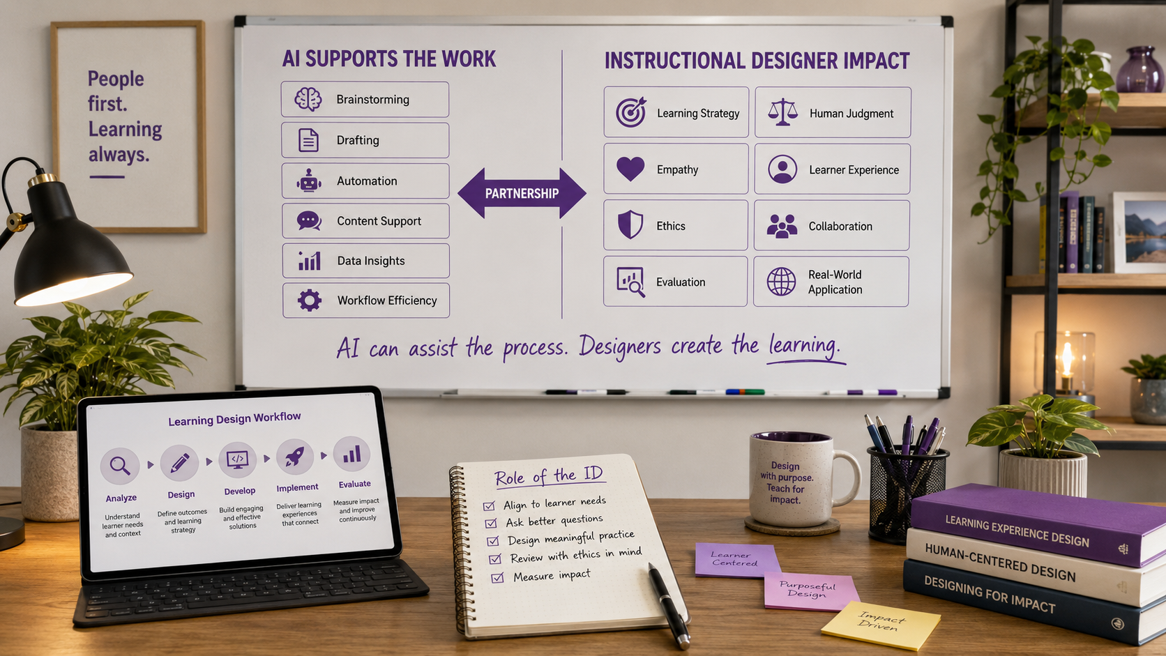 AI Will Not Replace Instructional Designers: Rethinking Our Roles in Learning