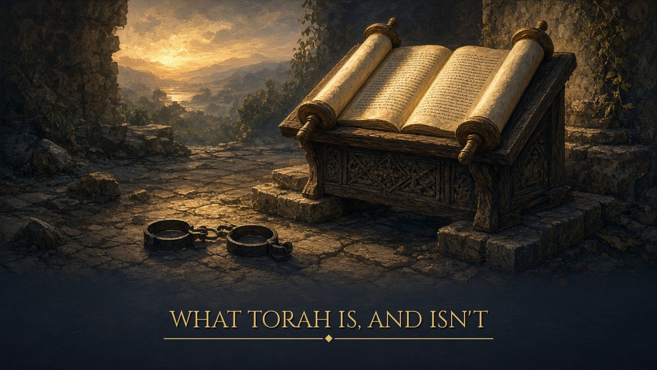 What Torah Is, And Isn't