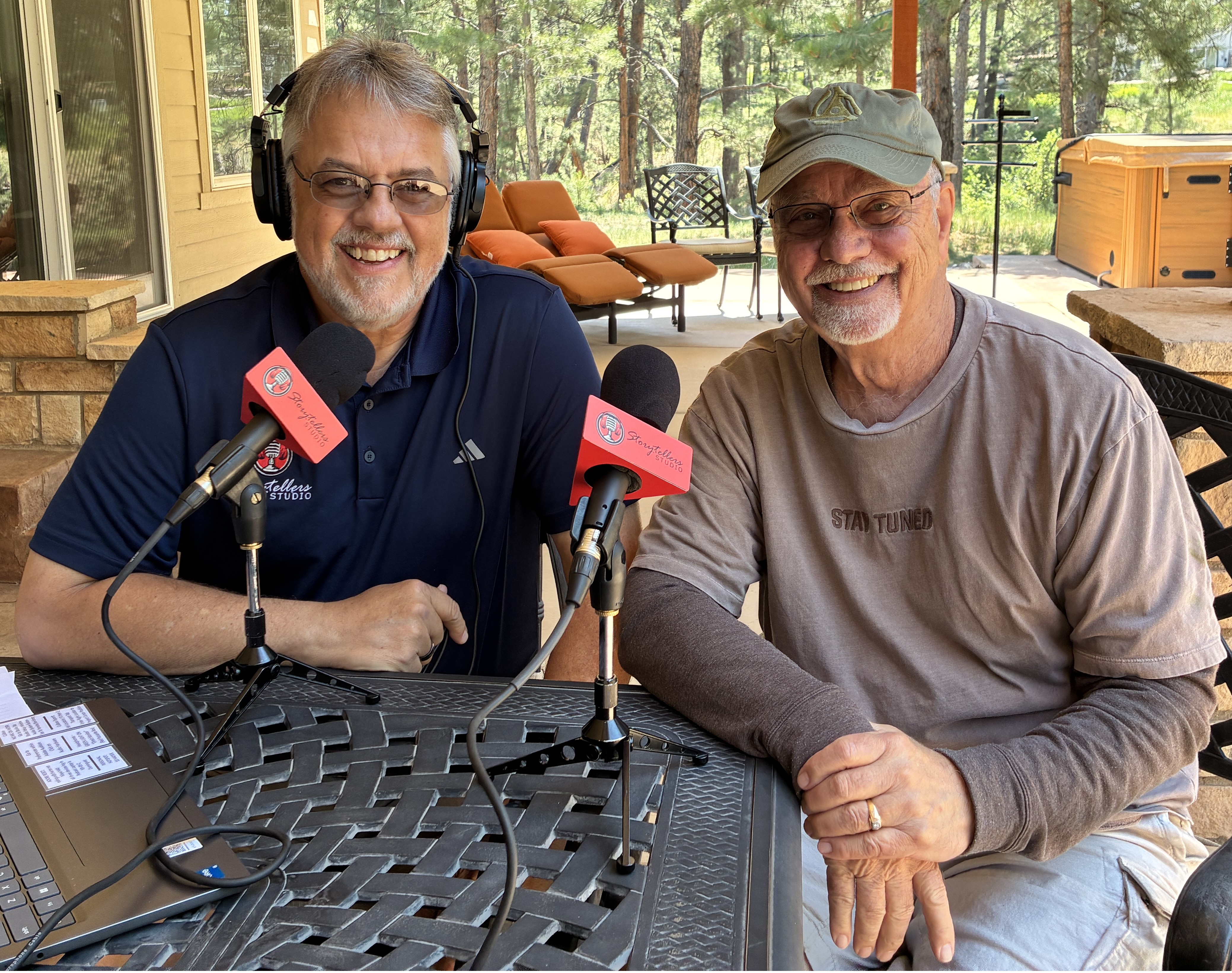 S1 E108  CHUCK BUELL - Radio industry icon and all around good guy!