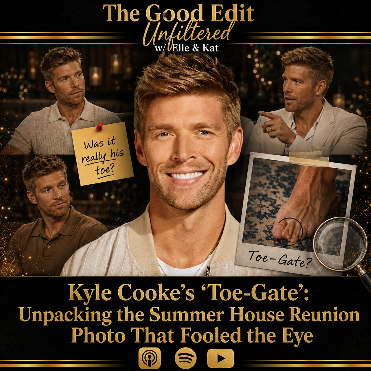Kyle Cooke's 'Toe-Gate': Unpacking the Summer House Reunion Photo That Fooled the Eye