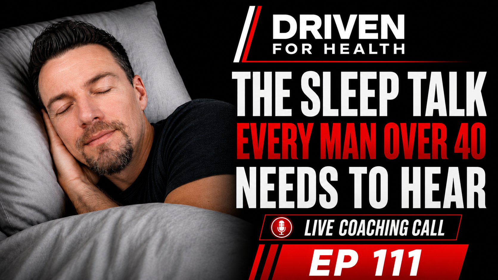Sleep Apnea, CPAP Machines and the 3 Things That Wreck Sleep After 40