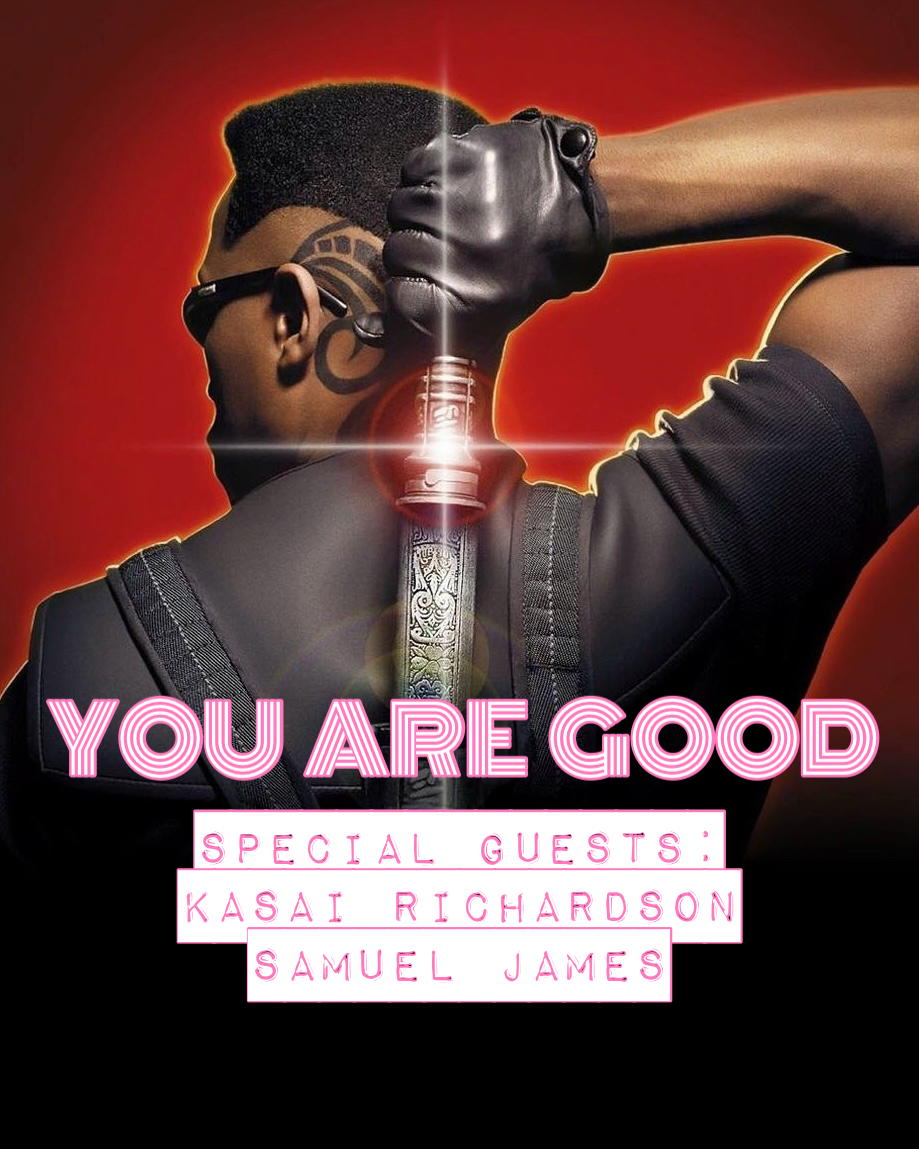 Blade w. Kasai Richardson and Samuel James