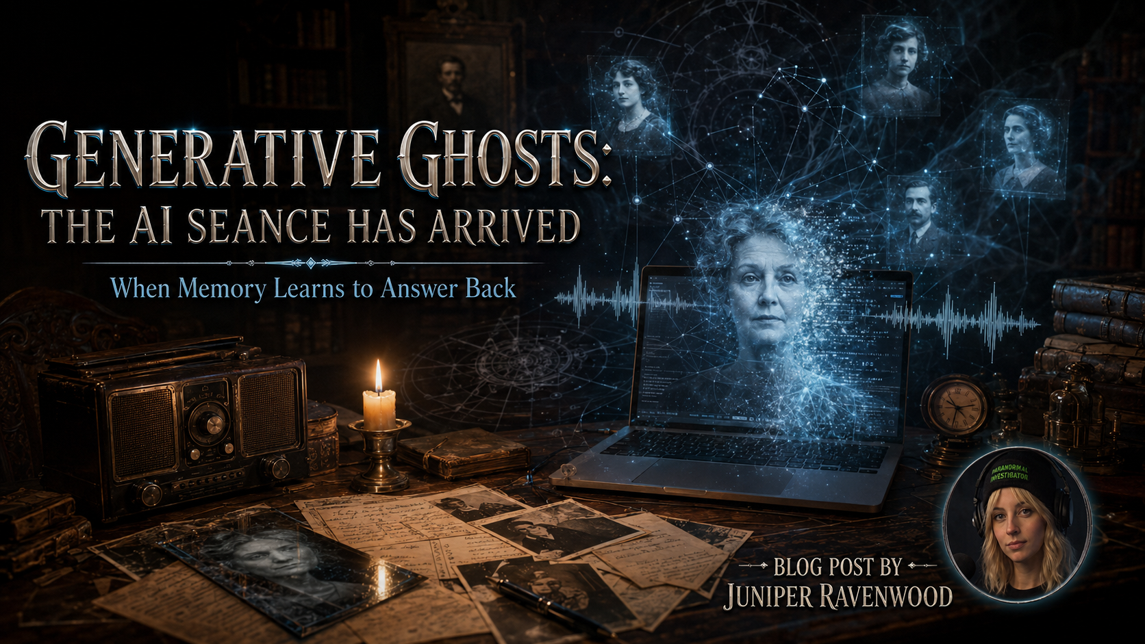 Generative Ghosts