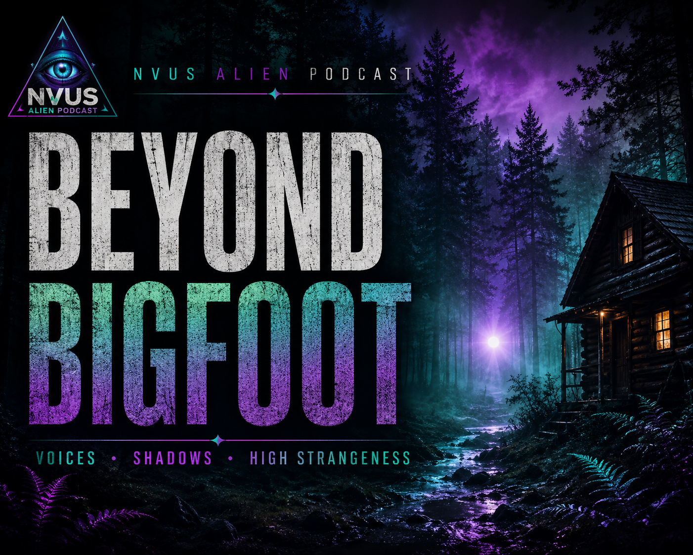 Coleman Atchley: Beyond Bigfoot: Voices, Shadows, and High Strangeness