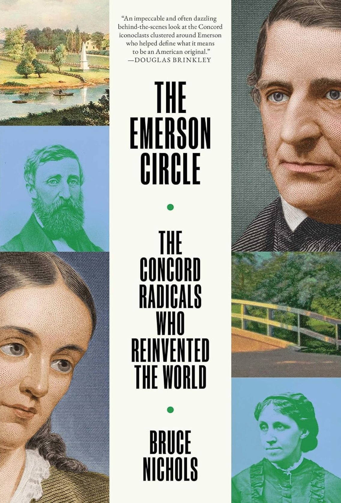 838 The Emerson Circle (with Bruce Nichols) | Life Hack! Could This Simple Trick Help You Read More?