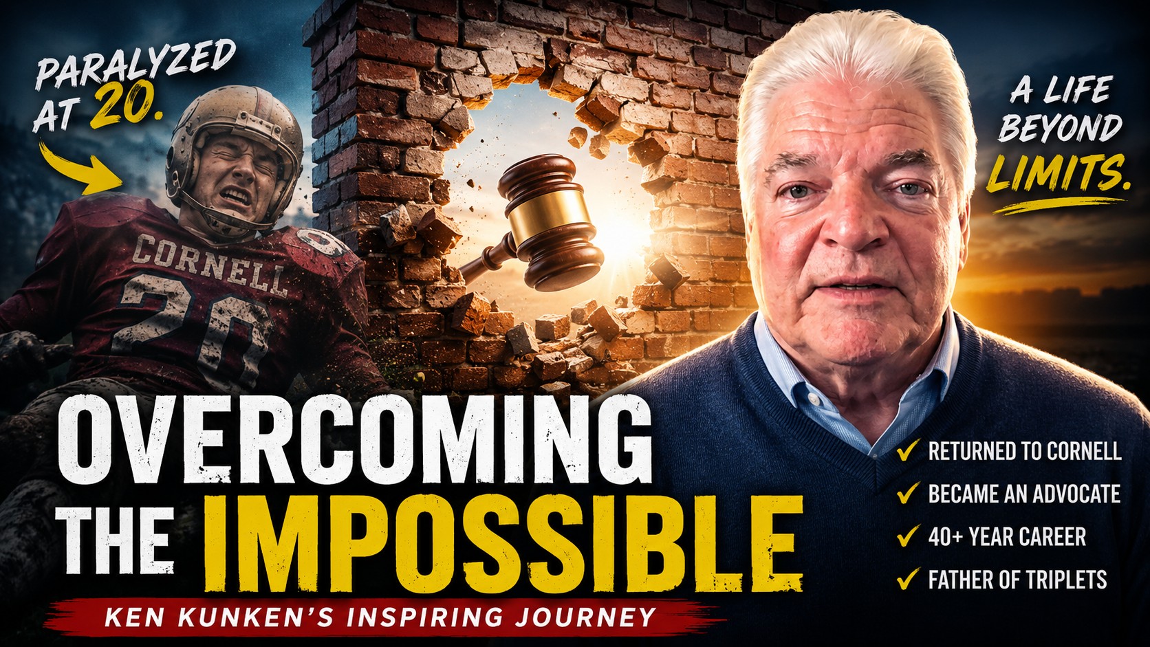 How to Overcome Life's Challenges: Ken Kunken's Inspiring Journey How to Overcome Life's Challenges: Ken Kunken's Inspiring Journey