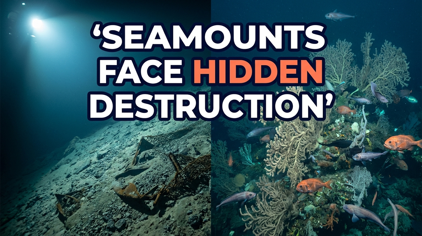 Bottom Trawling on Seamounts: The Damage Nobody Sees