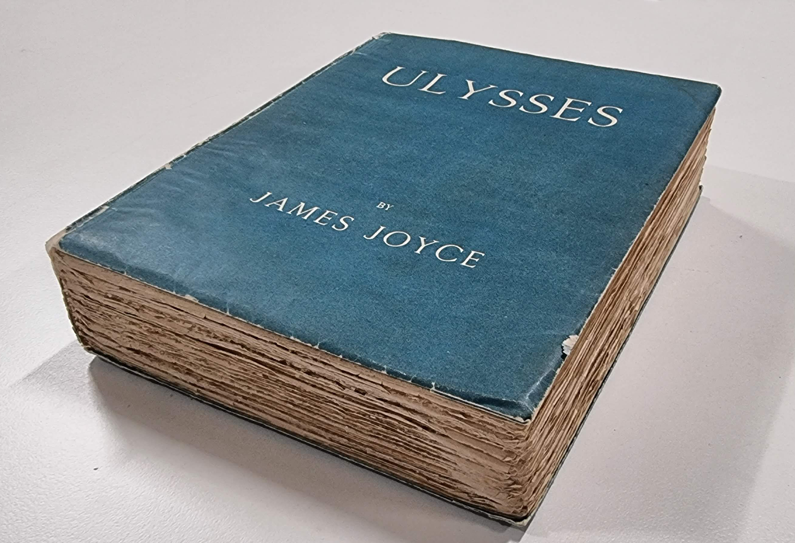 First edition of Ulysses by James Joyce