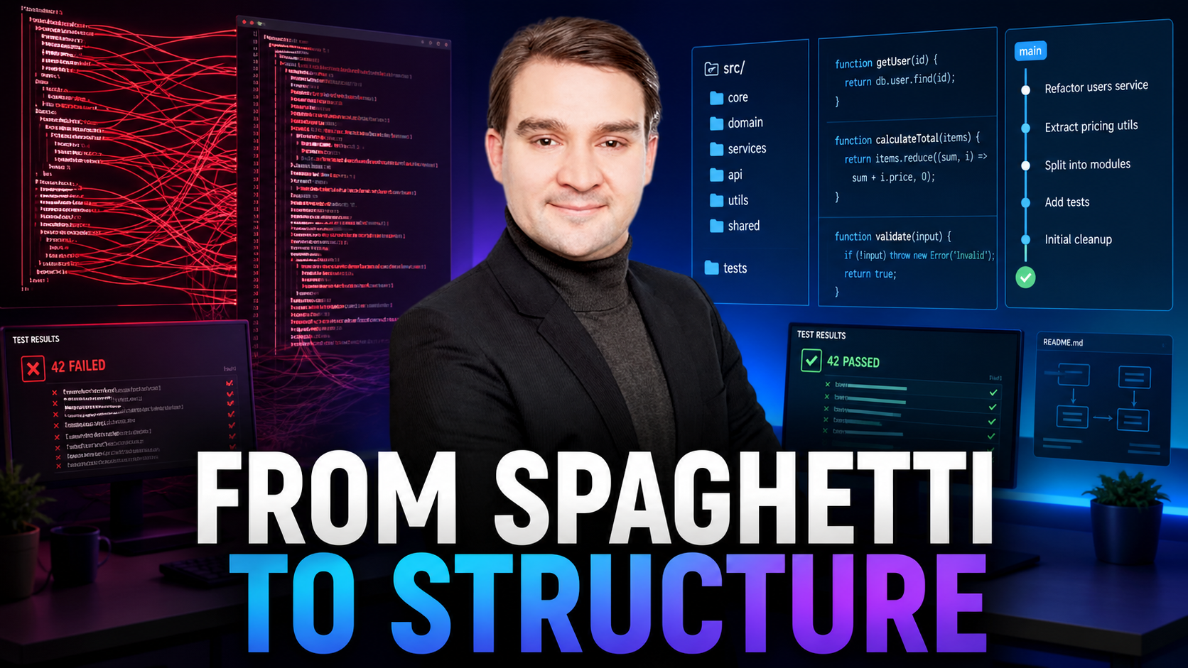 From Spaghetti to Structure: Practical Habits for Cleaner Codebases