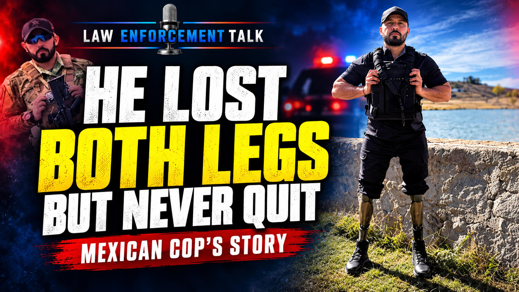 The Financial Reality of Prosthetic Legs for Amputee First Responders