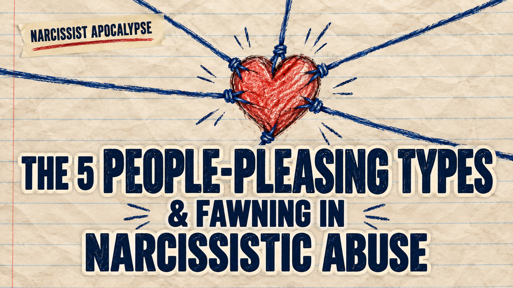 Rerelease | The 5 People-Pleasing Types & Fawning in Narcissistic Abuse
