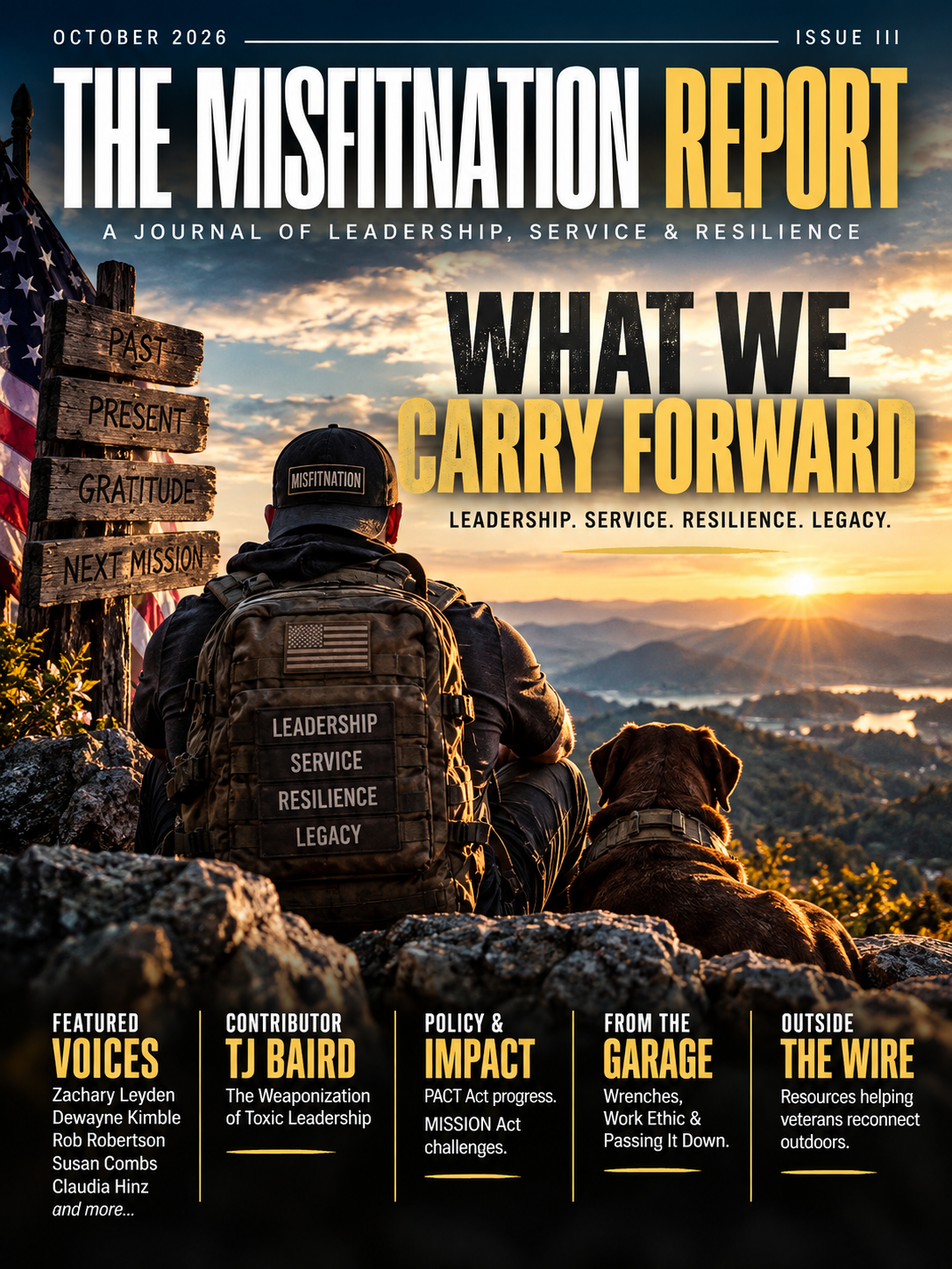 the MisfitNation Report Issue 3