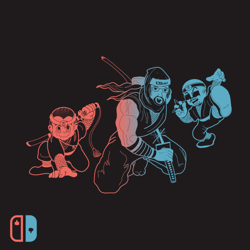 S4E12: Ninja Gaiden II and Super Ninja Boy -or- Widest Kicks U' Throw
