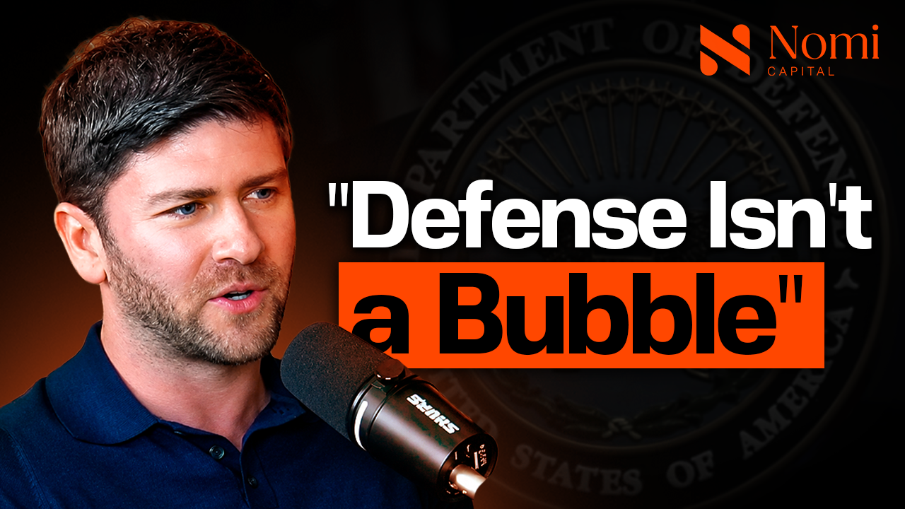 How Investors Evaluate Defense Startups | Jason Zins, Nomi Capital