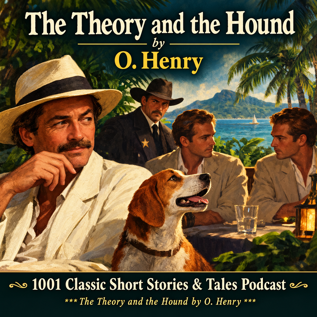 THE THEORY AND THE HOUND by O. HENRY