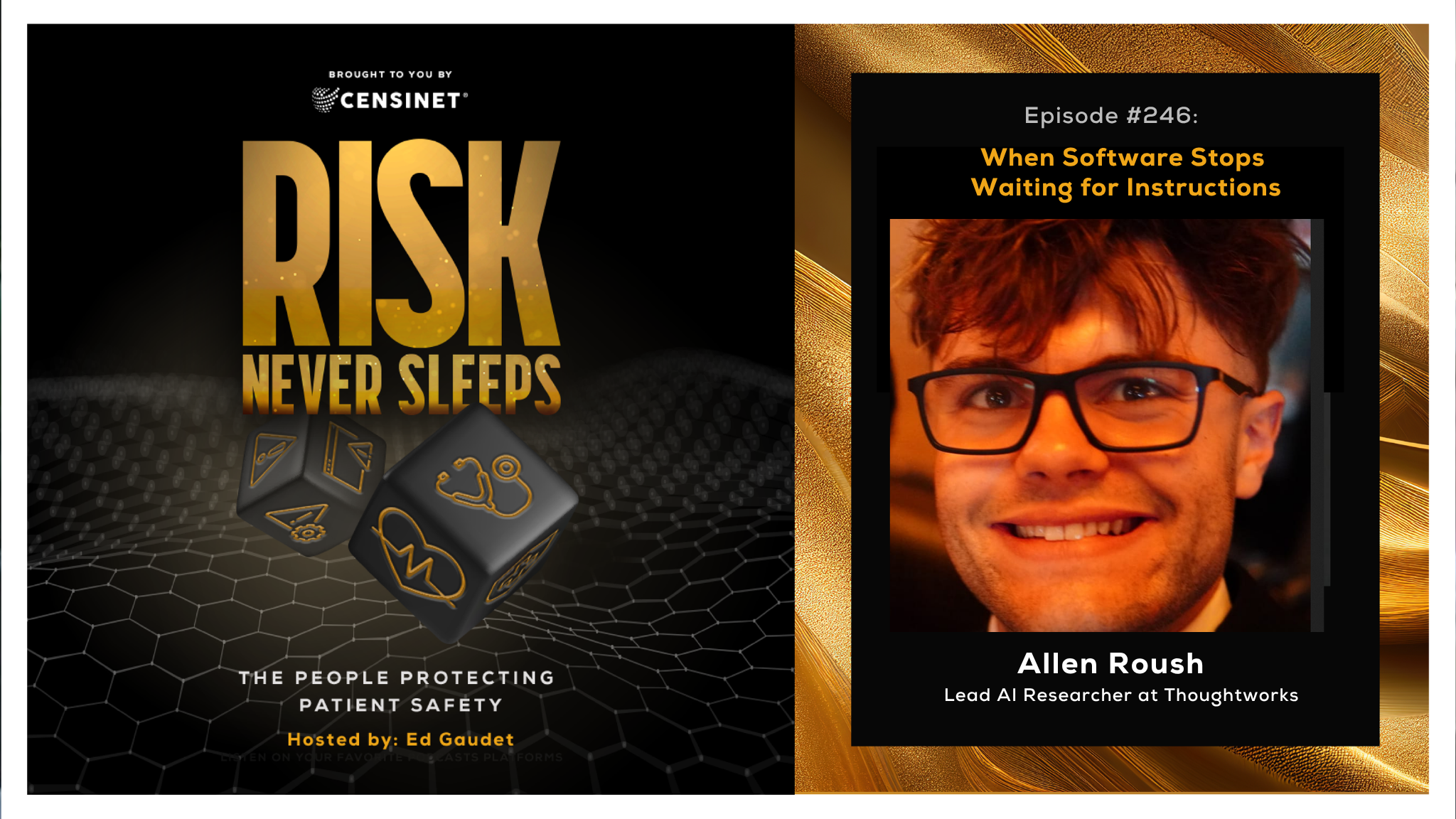 Episode #246. When Software Stops Waiting for Instructions, with Allen Roush, Lead AI Researcher at Thoughtworks