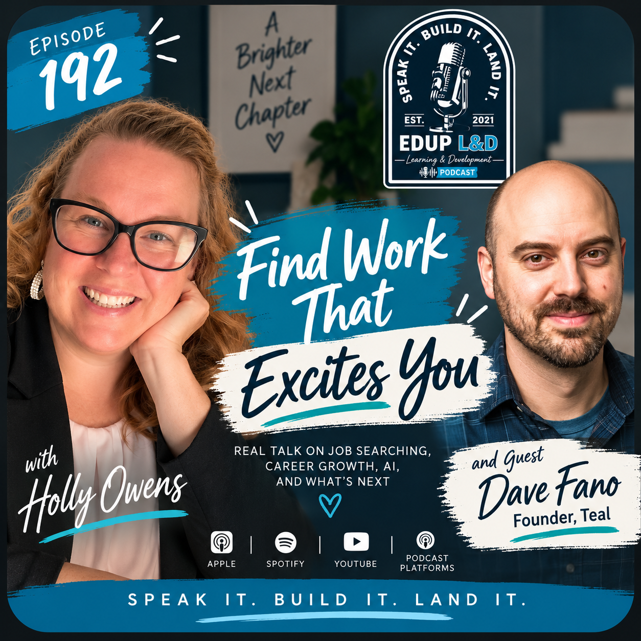 192: Rethinking the Job Search with Dave Fano