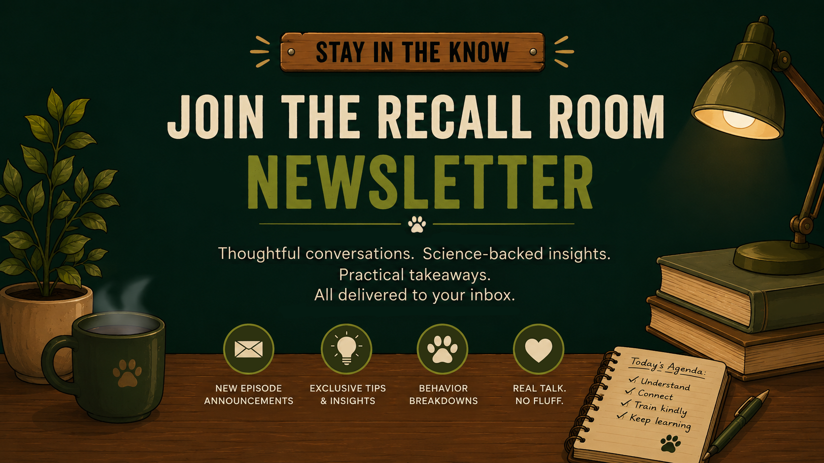 email capture banner