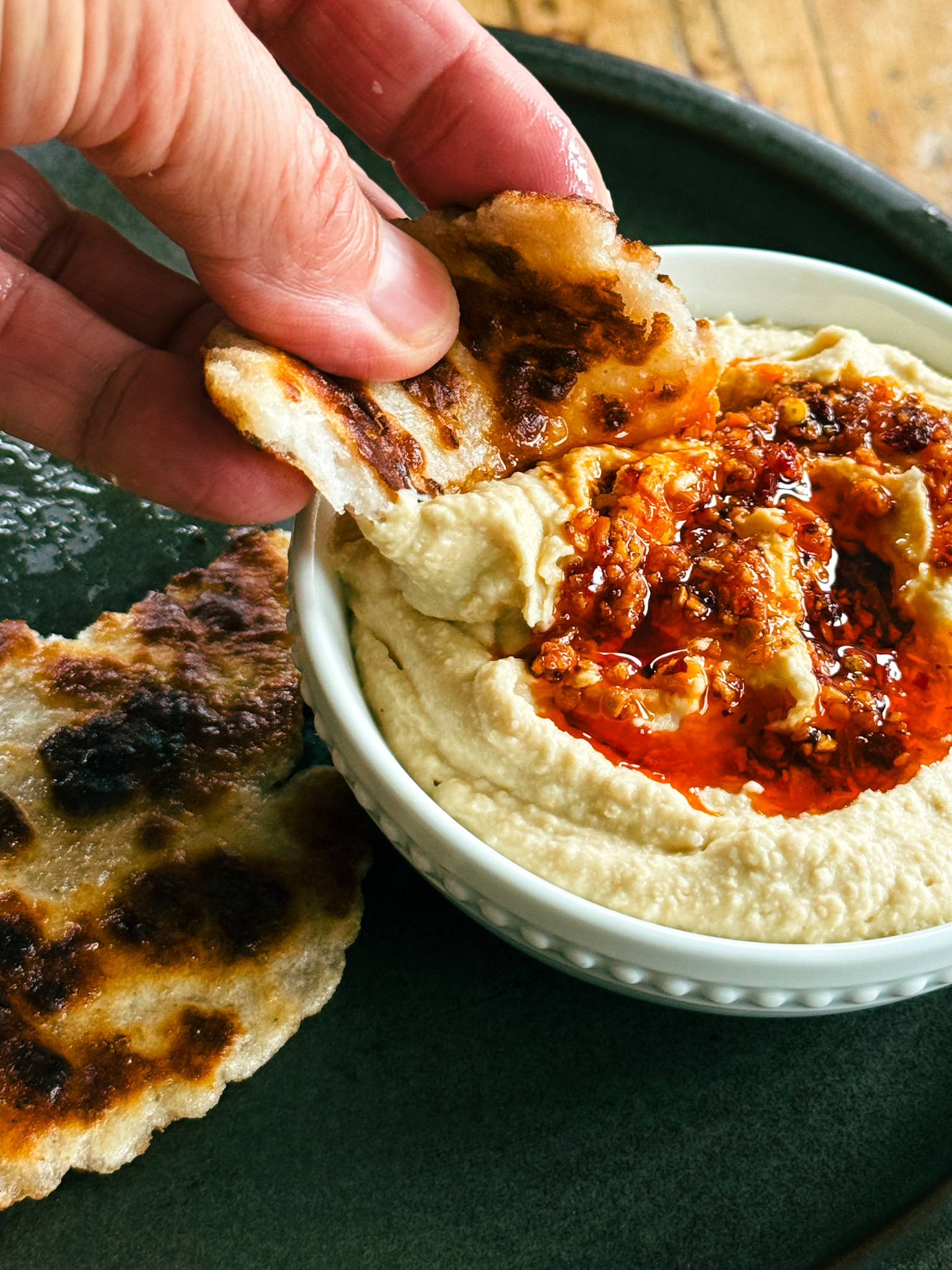Gluten-Free Yogurt FlatBread (No Yeast) Gluten-Free Yogurt FlatBread (No Yeast)