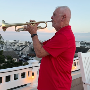 How 59 Seconds from a Bugle Calls a Community Together
