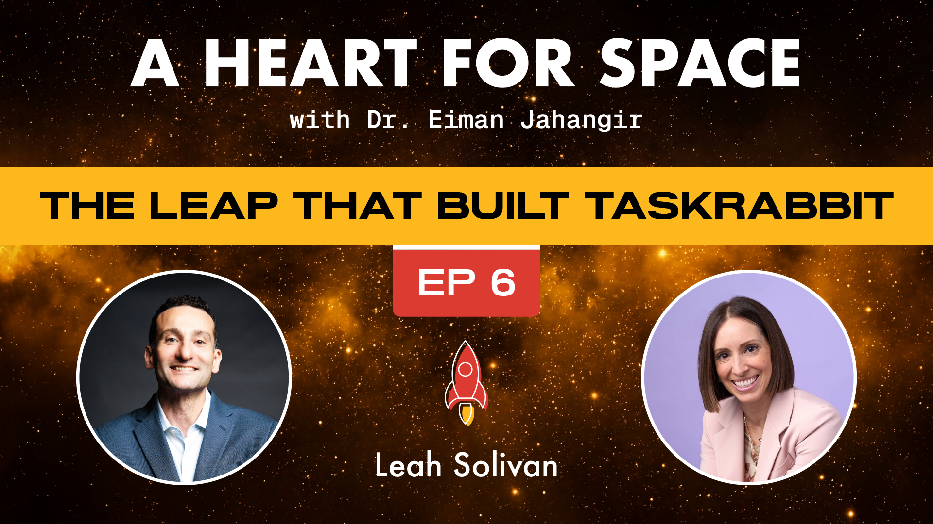 The Leap That Built TaskRabbit | Leah Solivan