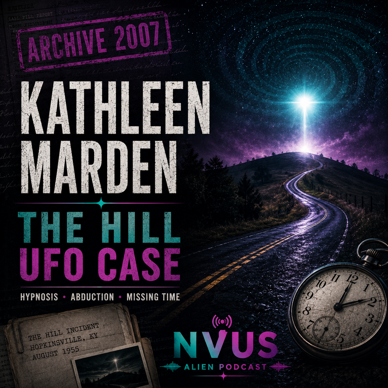 Kathleen Marden on the Betty and Barney Hill UFO Abduction: Hypnosis, Dreams, and the Evidence