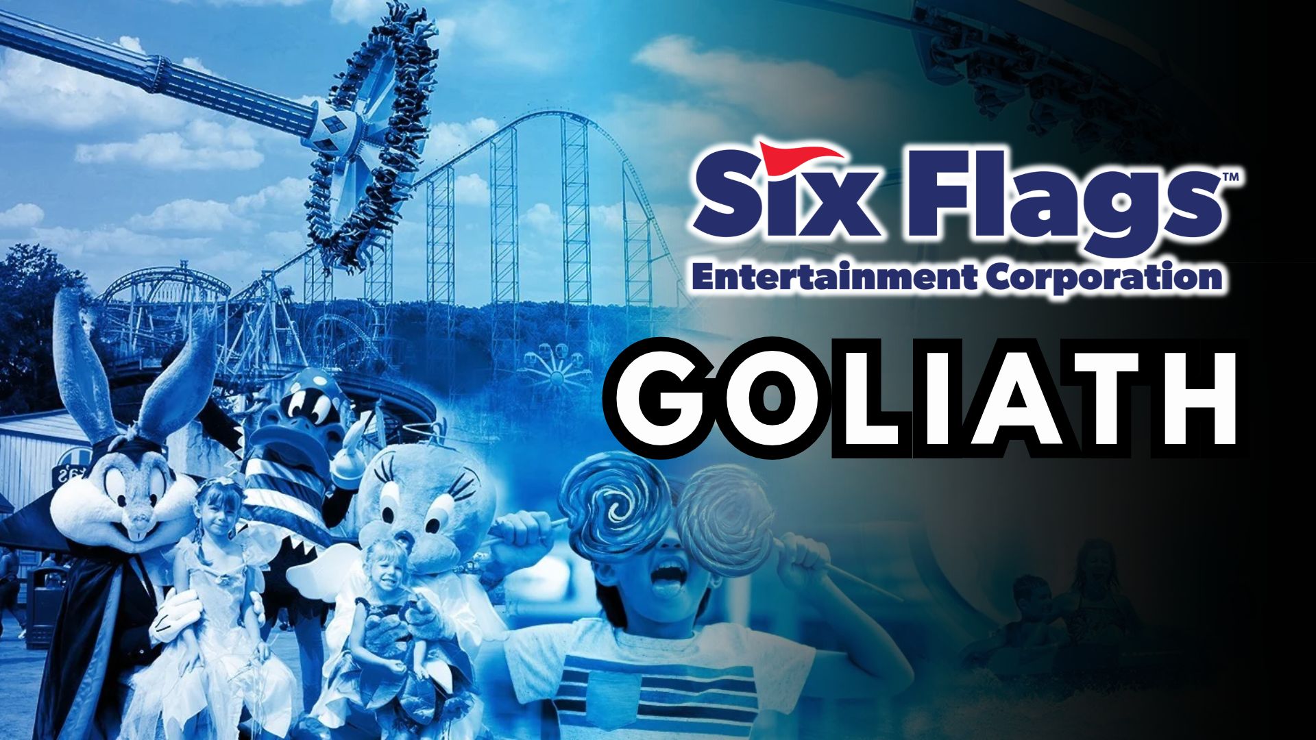 A Death on Goliath Closed 12 Coasters at Nine Parks