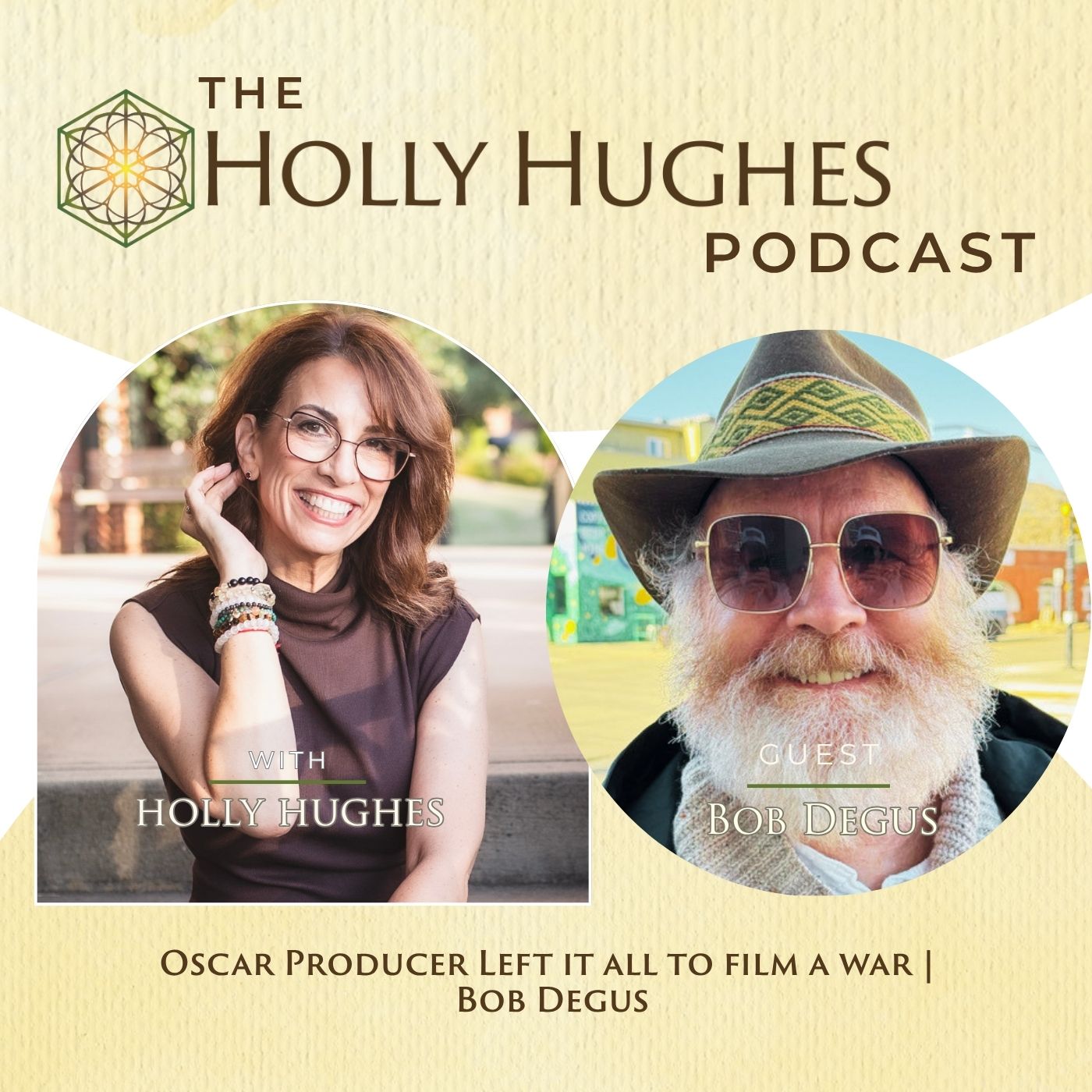 Oscar Producer Left It All to Film a War | Bob Dogus