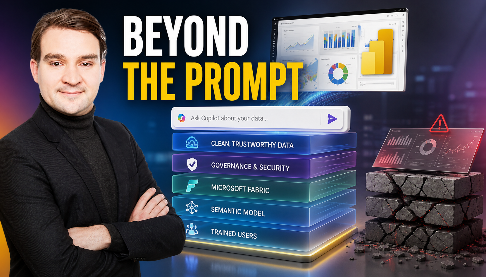 Beyond the Prompt: Why Power BI Copilot Requires a Holistic Data Strategy