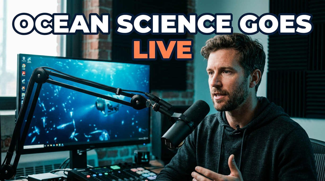 Why YouTube Might Be the Future of Ocean Science Communication