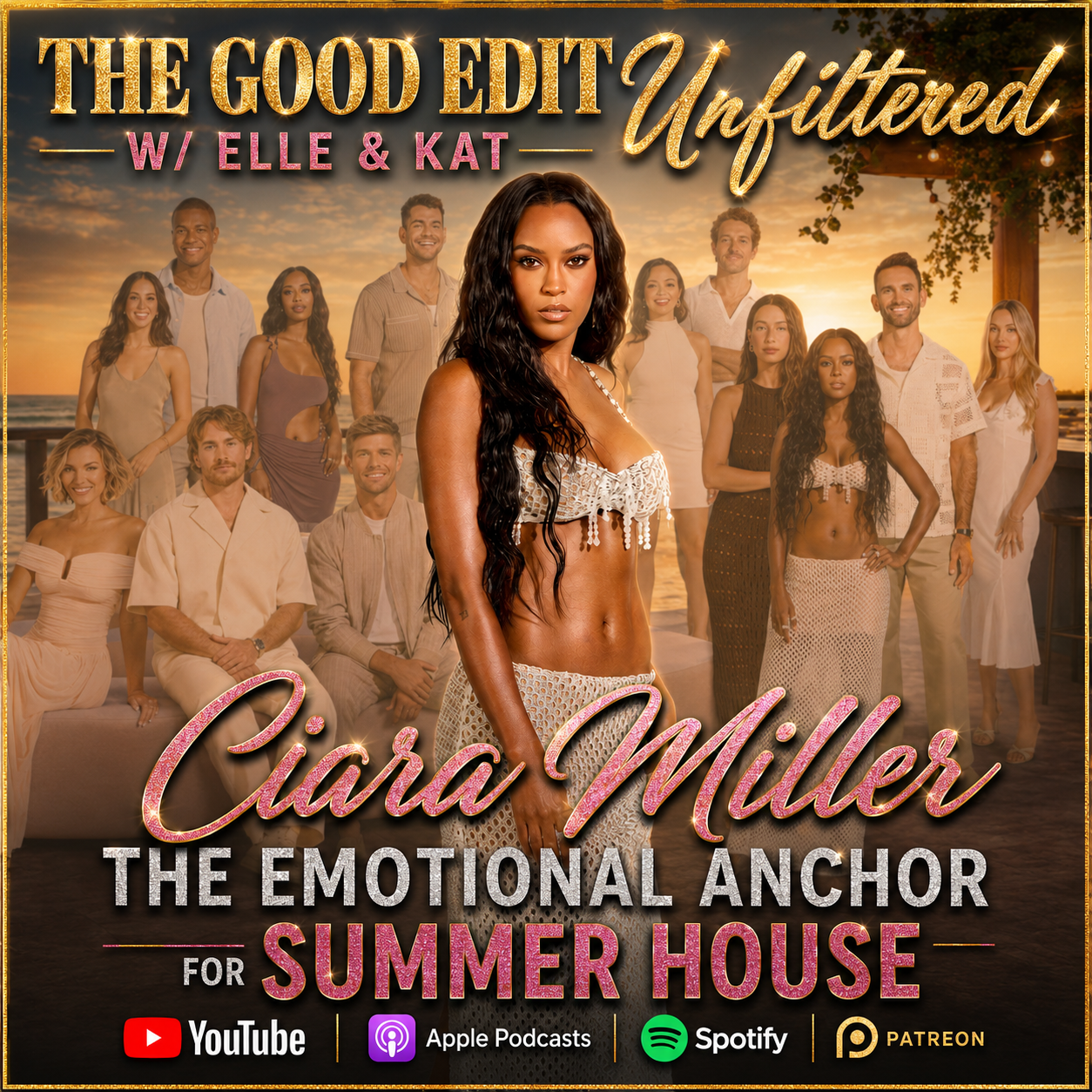 Is Ciara Miller the New Emotional Anchor of Summer House?