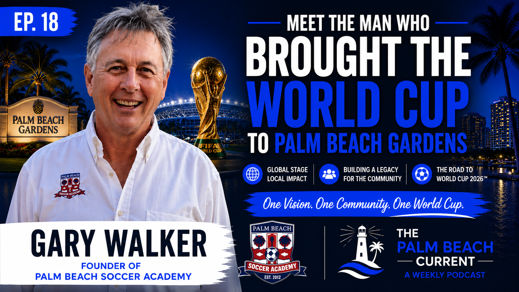 Gary Walker, Palm Beach Soccer Legend Ep. 18