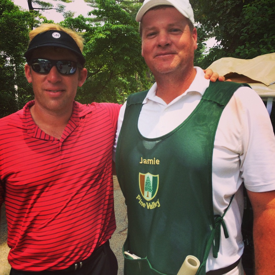 Brian Beckcom at Pine Valley