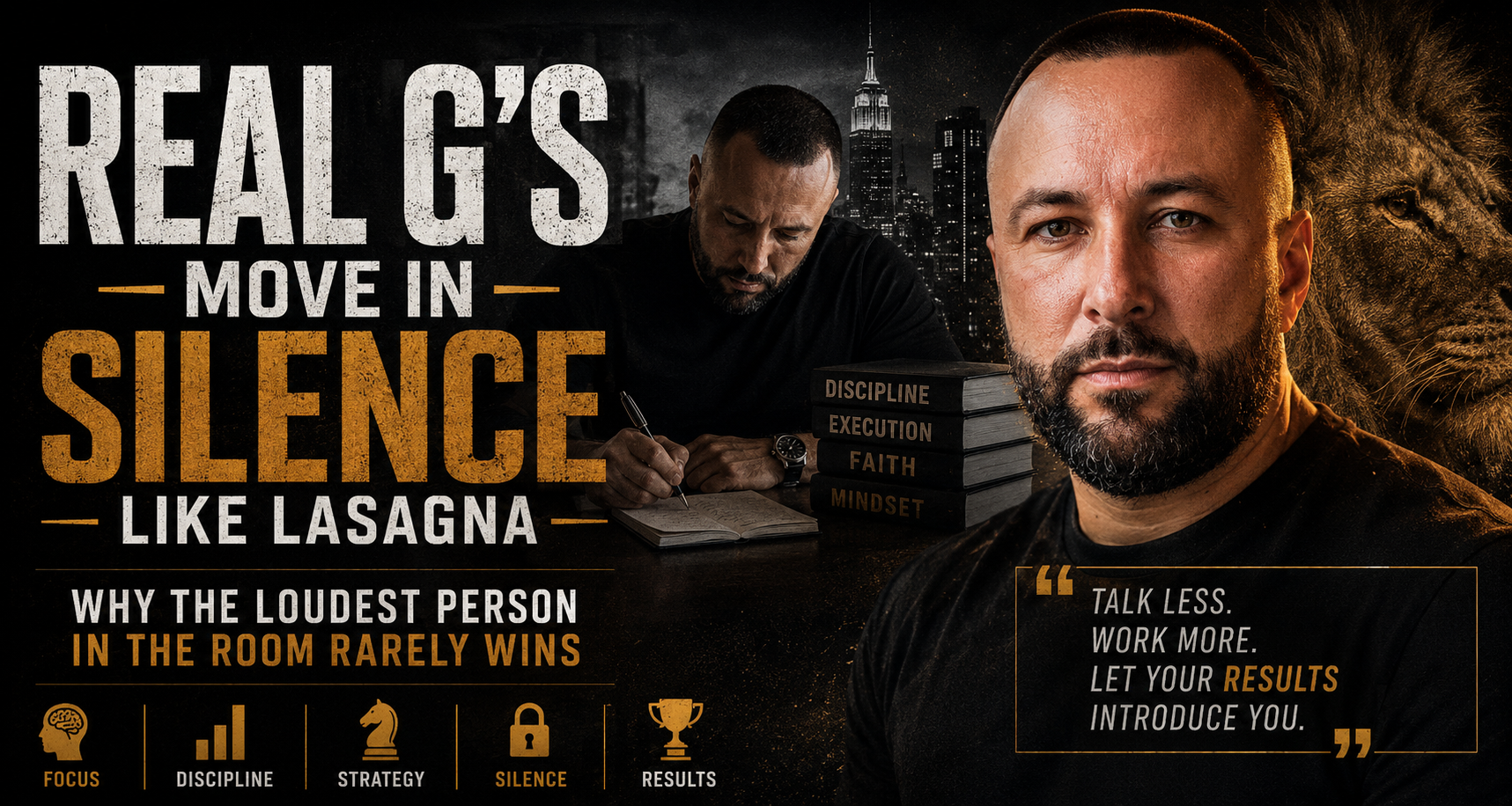 Real G's Move in Silence Like Lasagna: Why the Loudest Person in the Room Rarely Wins Real G's Move in Silence Like Lasagna: Why the Loudest Person in the Room Rarely Wins