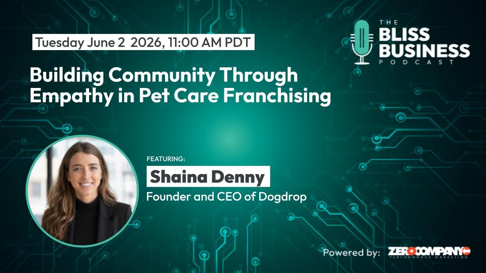 Building Community Through Empathy in Pet Care Franchising with Shaina Denny