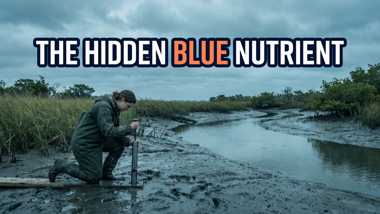 Blue Nitrogen: The Nutrient Story Coastal Wetlands Have Been Hiding