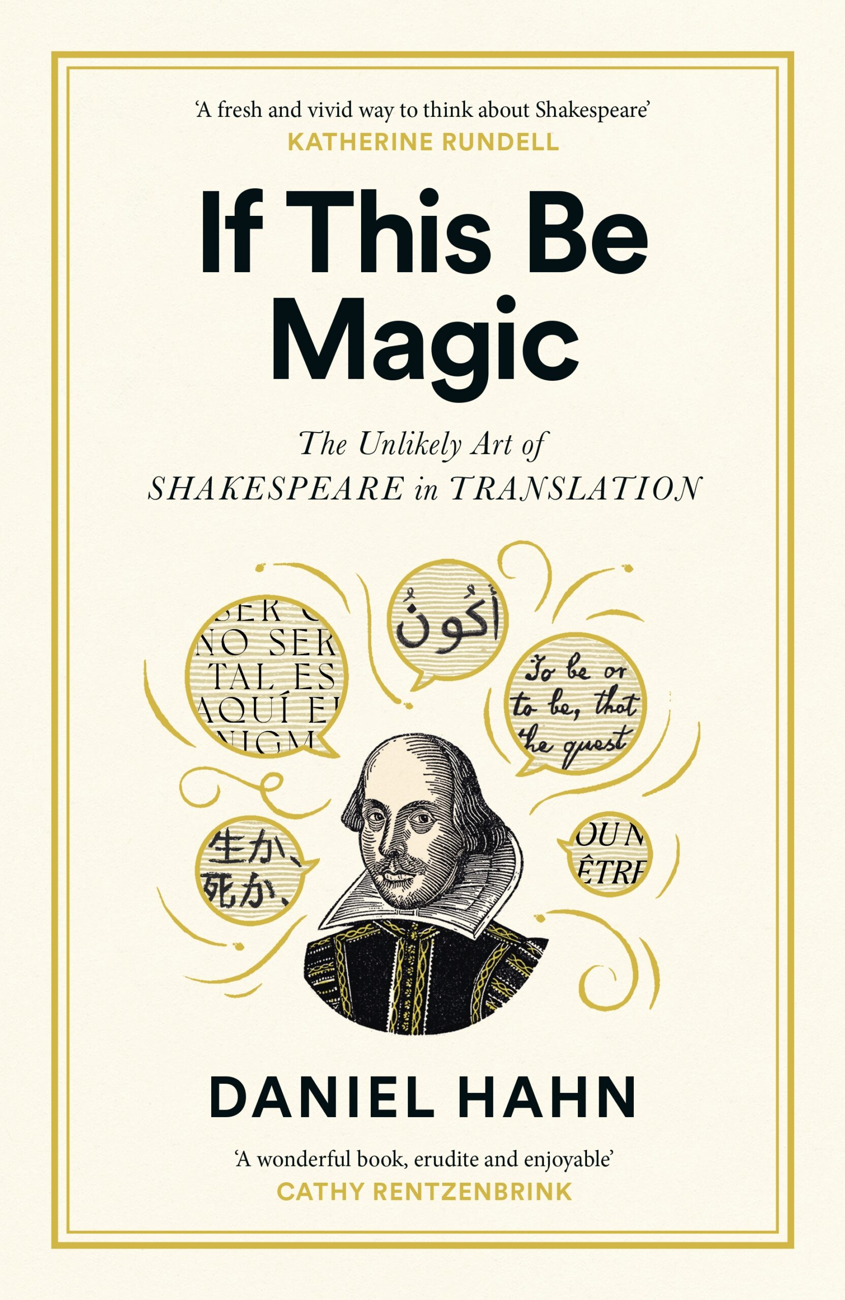 If This Be Magic – Translating Shakespeare: A Conversation with Daniel Hahn