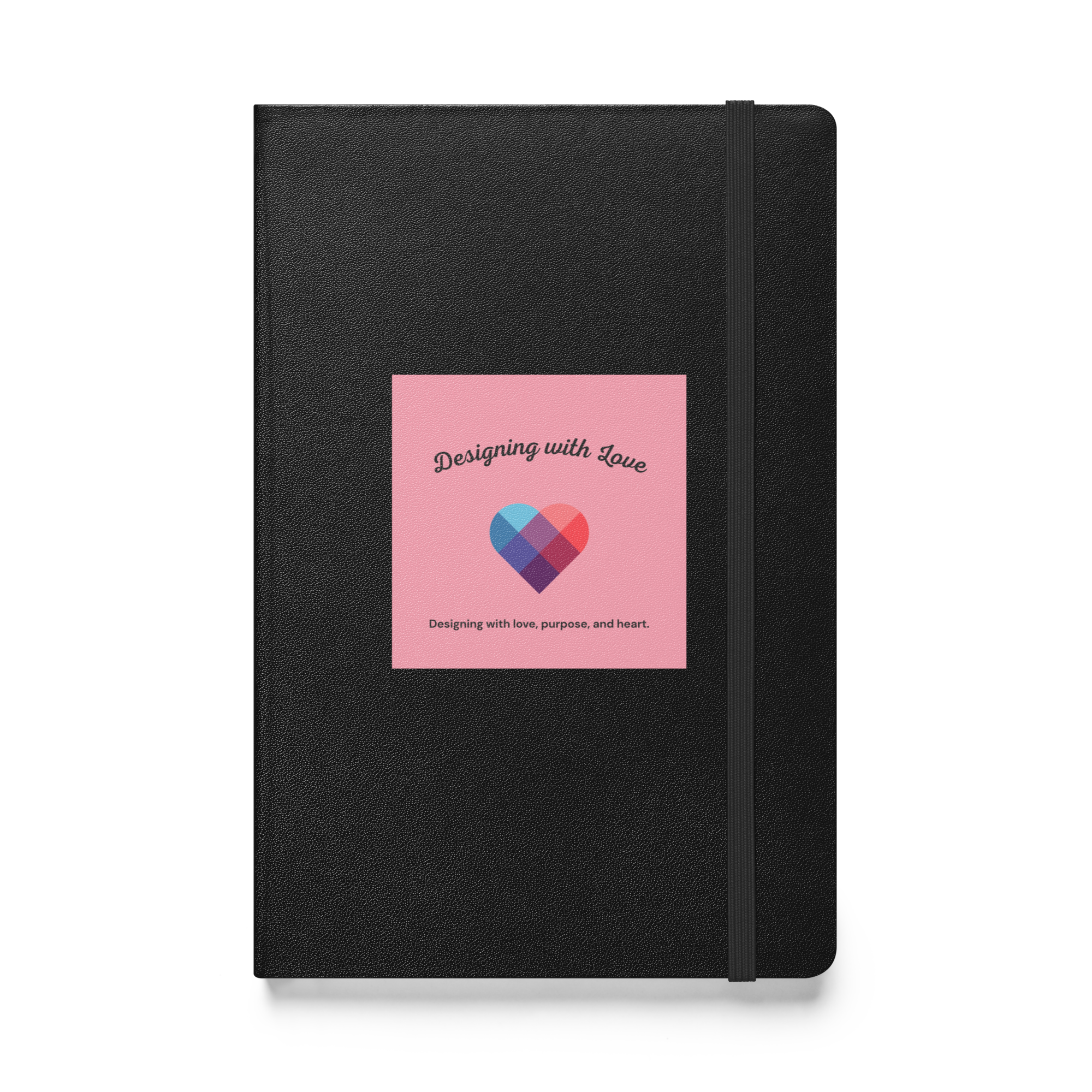 Designing with Love Heart Journal