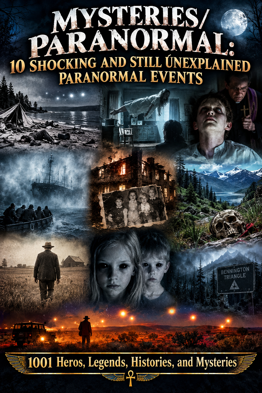 MYSTERIES/PARANORMAL: 10 SHOCKING AND STILL UNEXPLAINED PARANORMAL EVENTS