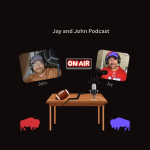 Jay and John Podcast Logo