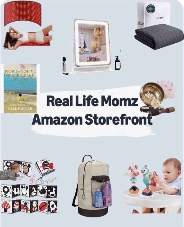 Real Life Momz Amazon Storefront