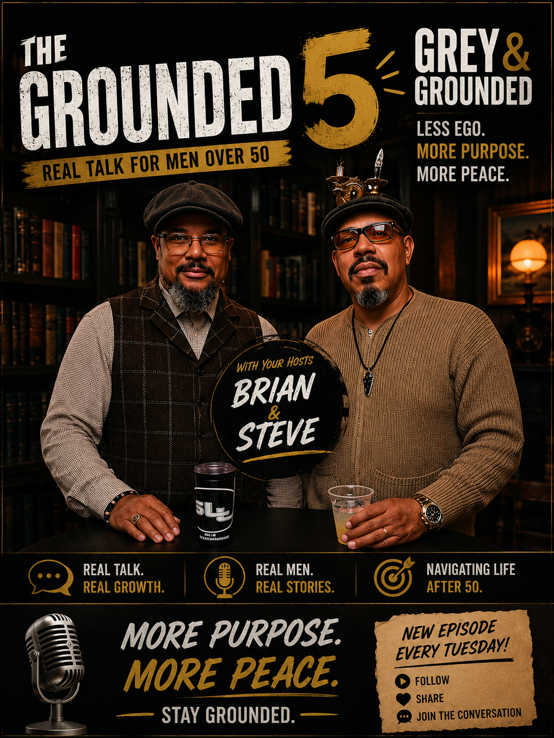 5 Conversations Men Over 50 Need to Have