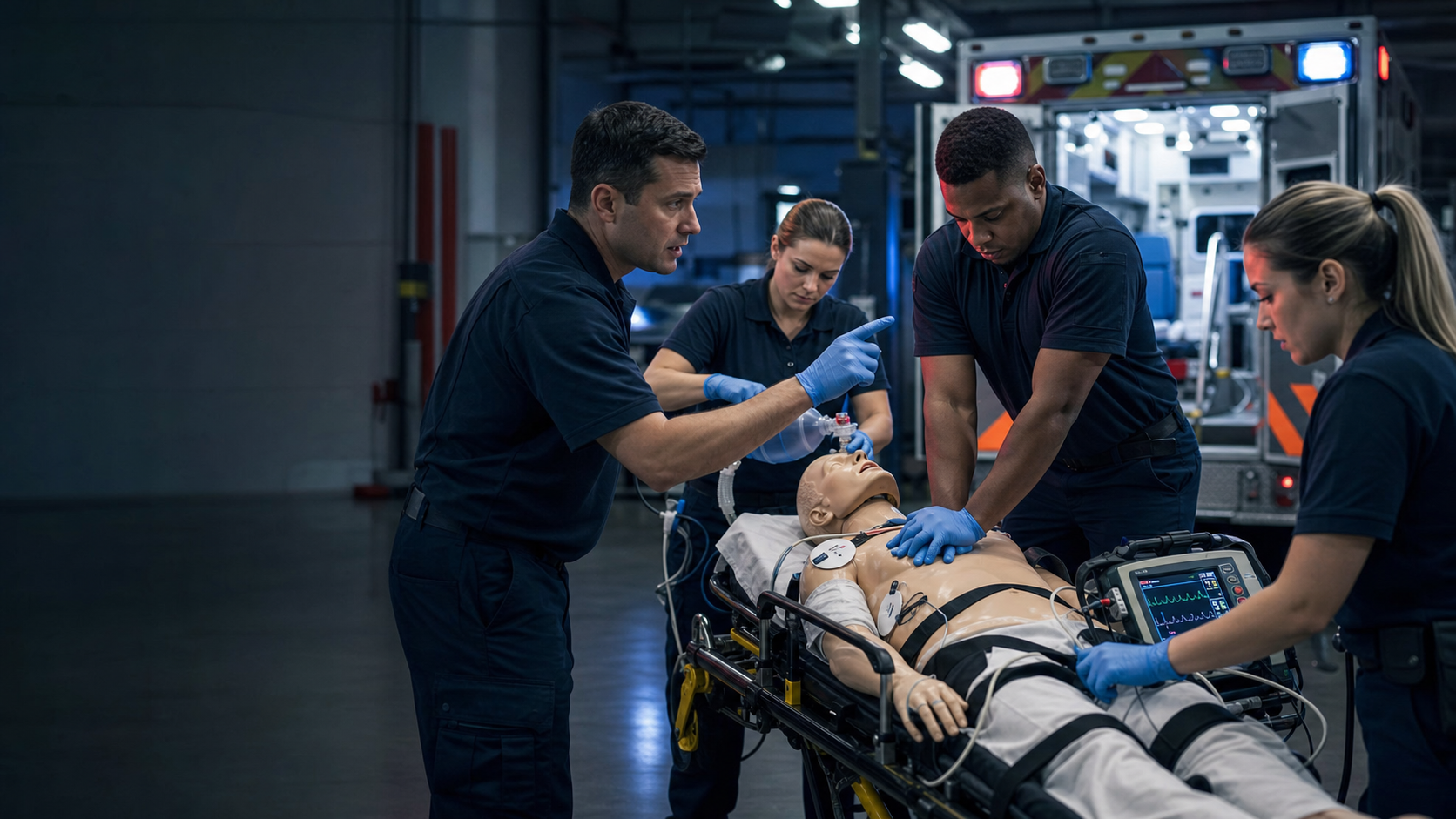 Training Paramedics for Chaos: Stress Inoculation in EMS