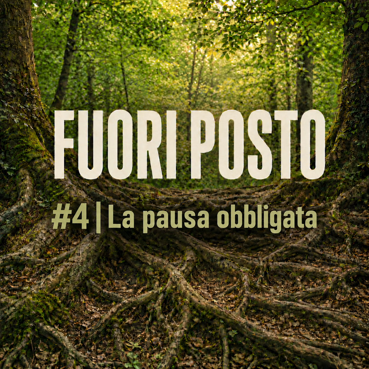 Fuori Posto #4 La pausa obbligata