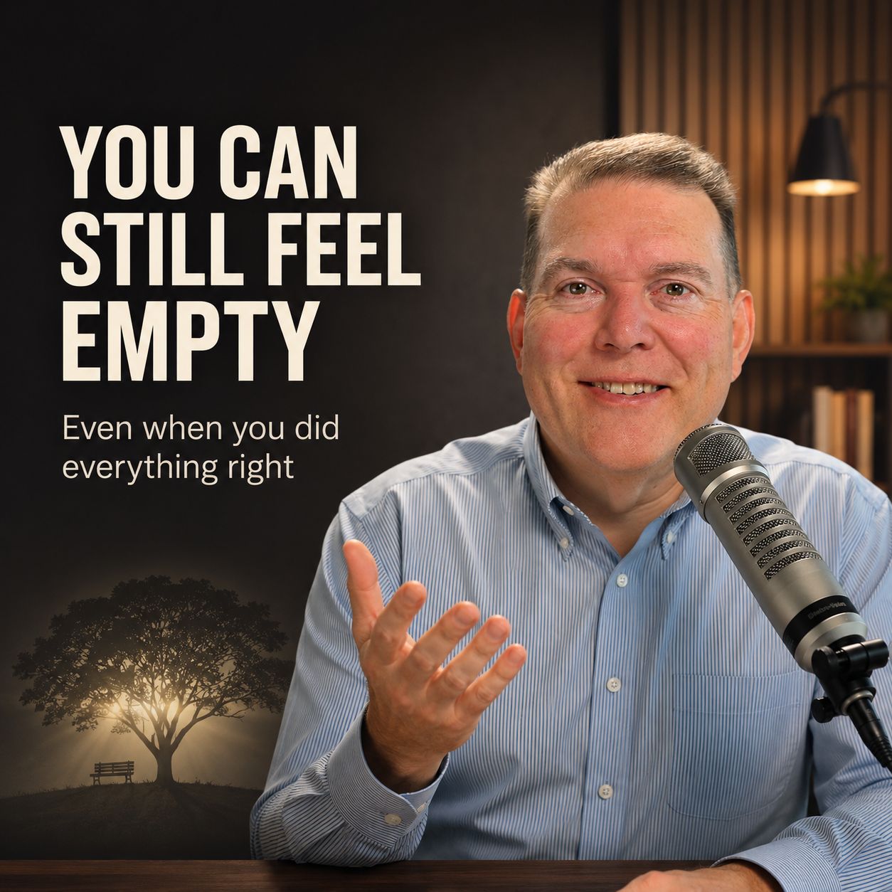 What to do when you're exhausted even though you did everything right