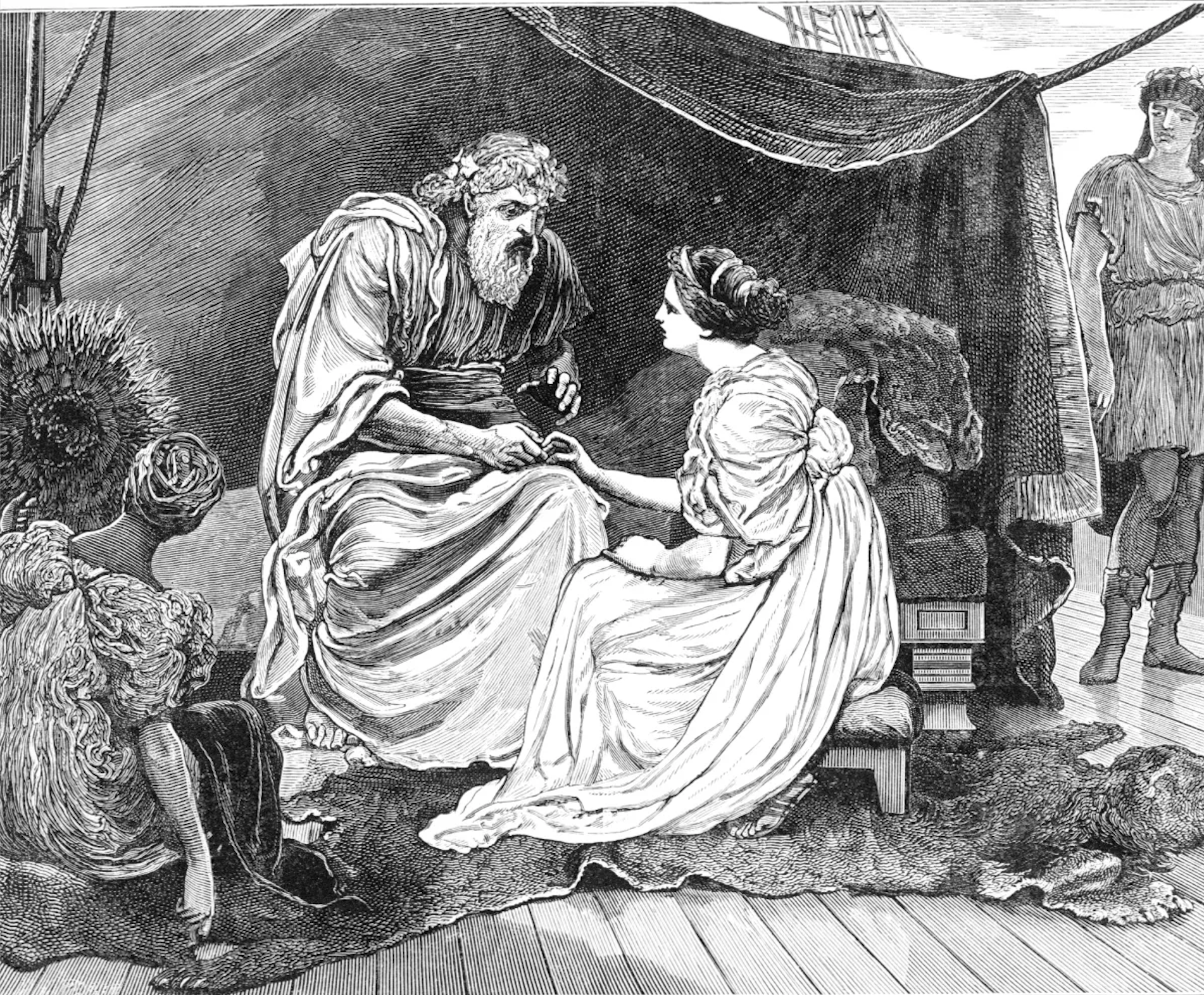 Pericles: ‘Tis time to fear when tyrants seem to kiss’