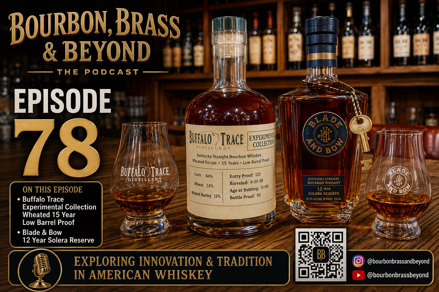 Decoding Low Barrel Entry Proof: Buffalo Trace Experimental Collection