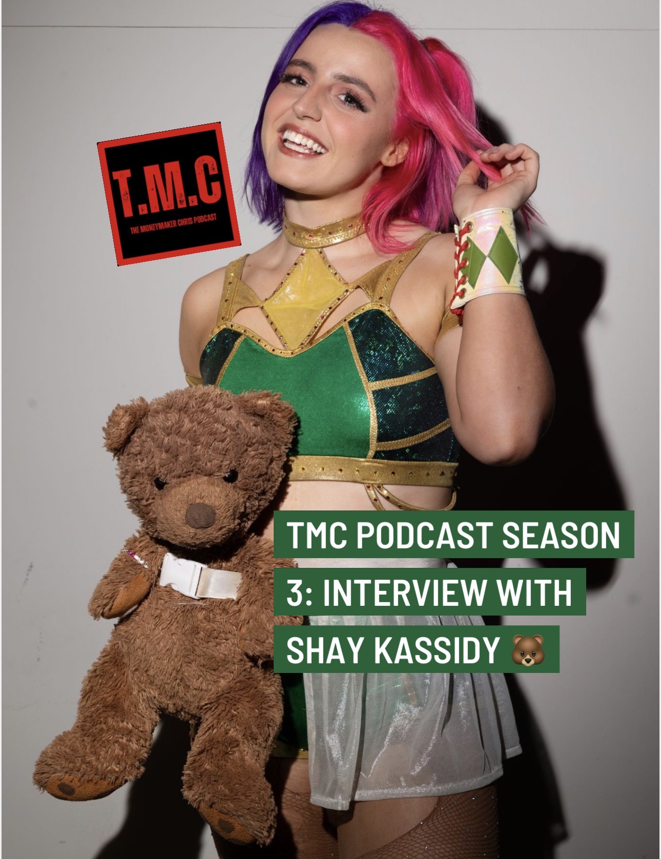 TMC Podcast Season 3 Episode 39. Interview with Shay Kassidy