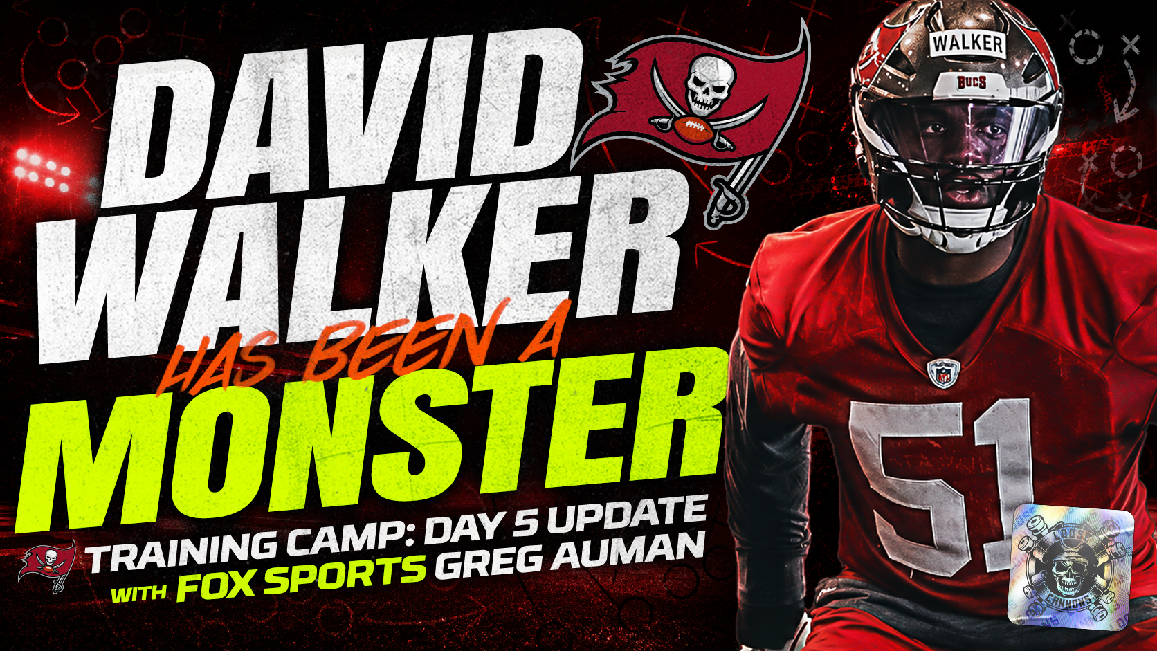 Bucs 2026 Training Camp: Day 5 Update